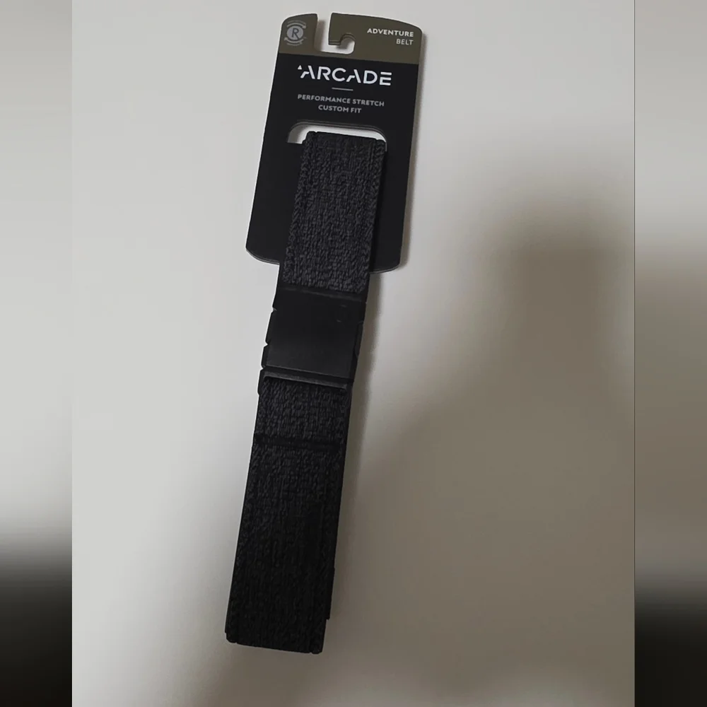Arcade Atlas Heather Black Belt